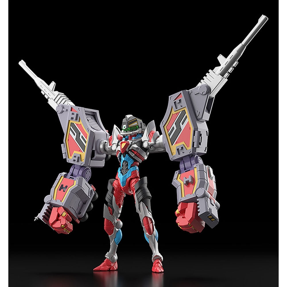MAQUETA MODEROID FULL POWER GRIDMAN RE-RUN MAQUETA MODEROID FULL POWER GRIDMAN RE-RUN